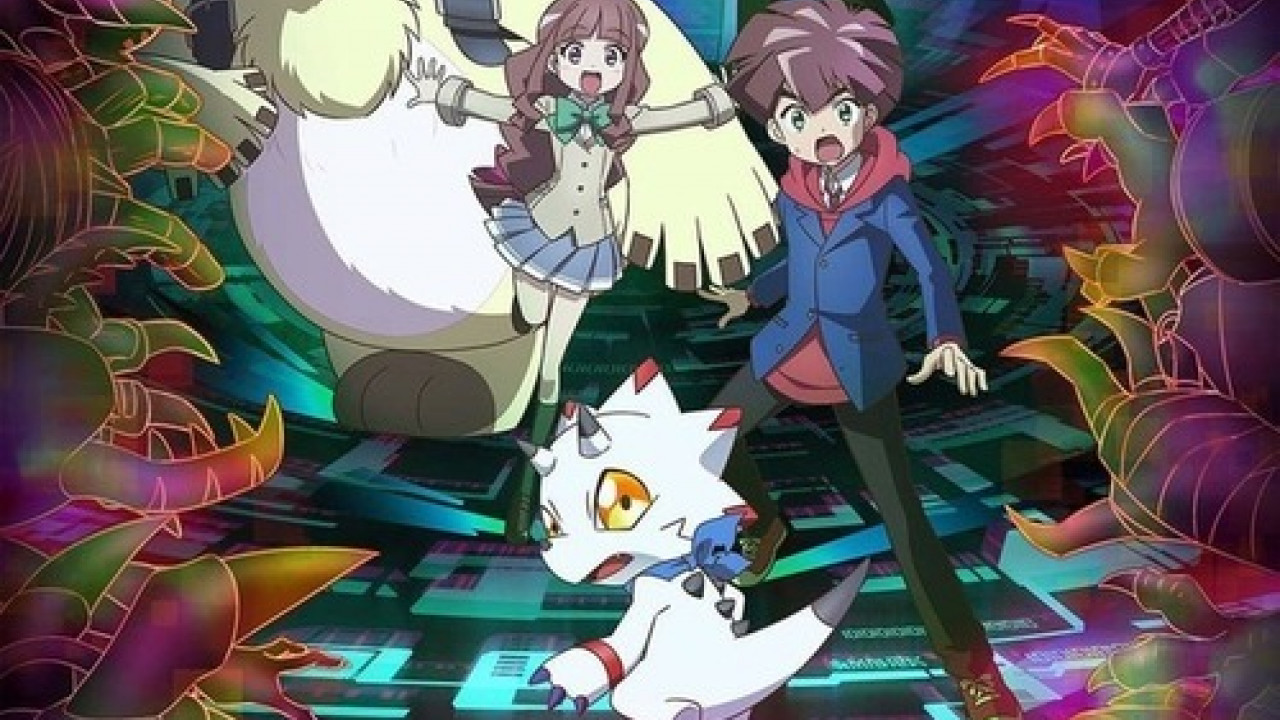 انمي Digimon Ghost Game الموسم الاول الحلقة 36