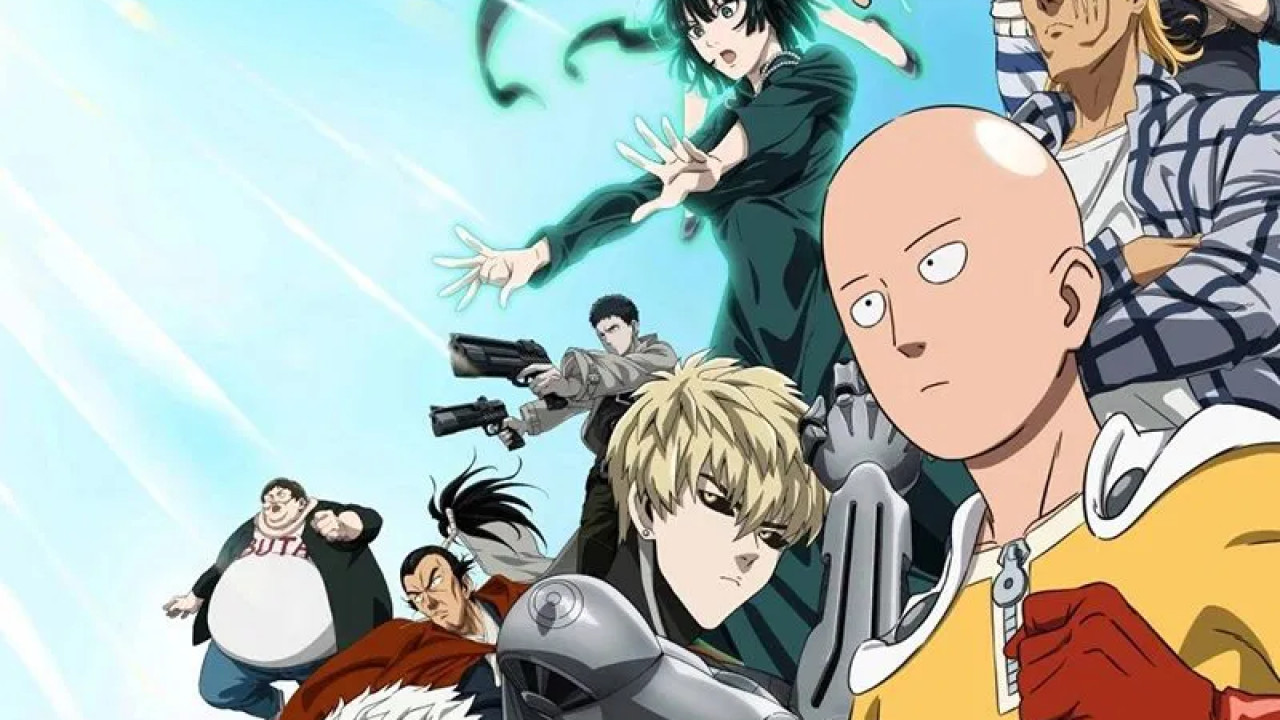 انمي One Punch Man الموسم الثالث الحلقة 12