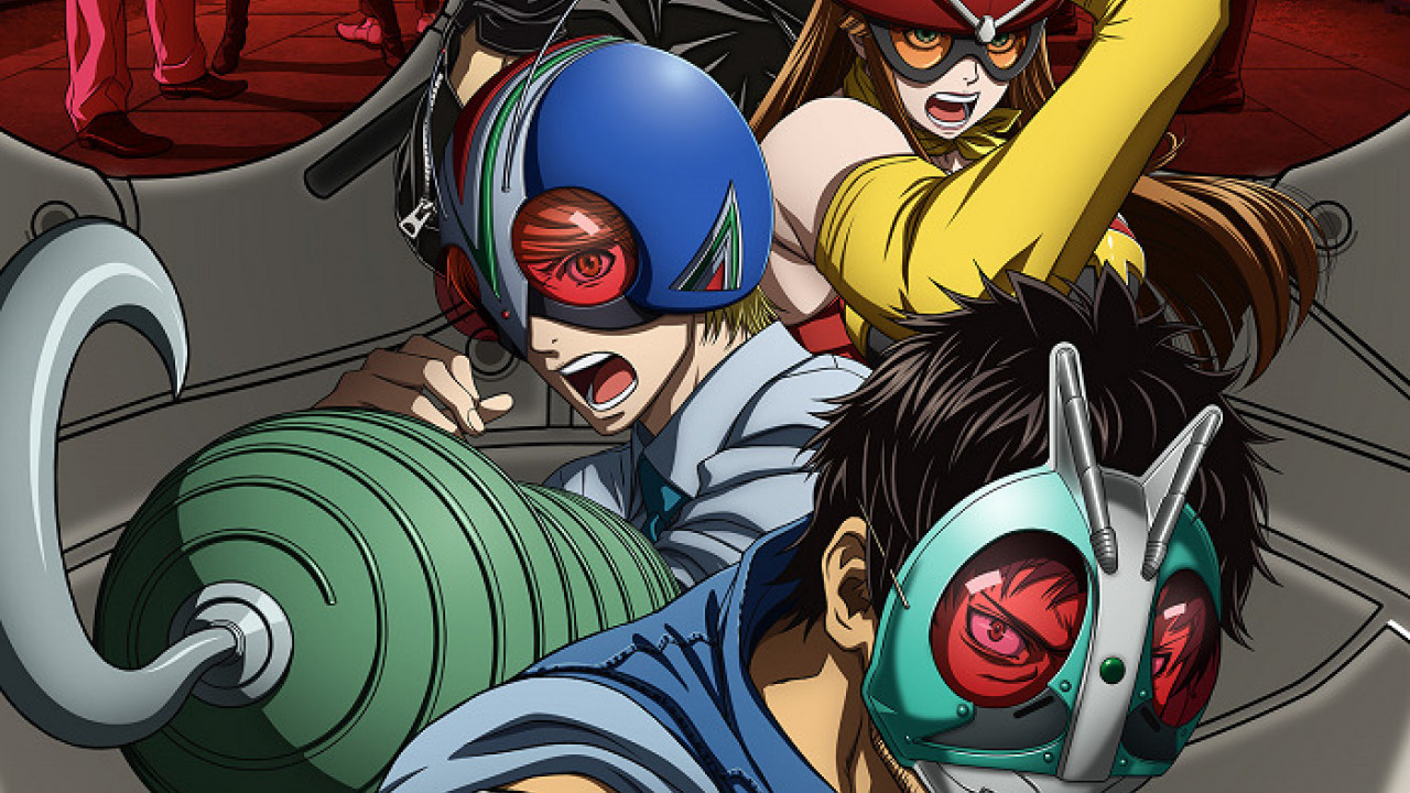 انمي Toujima Tanzaburou wa Kamen Rider ni Naritai الموسم الاول الحلقة 17