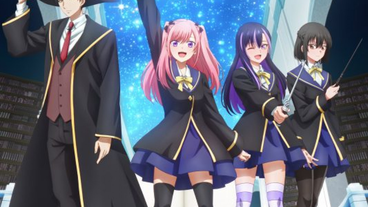 انمي The Classroom of a Black Cat and a Witch
