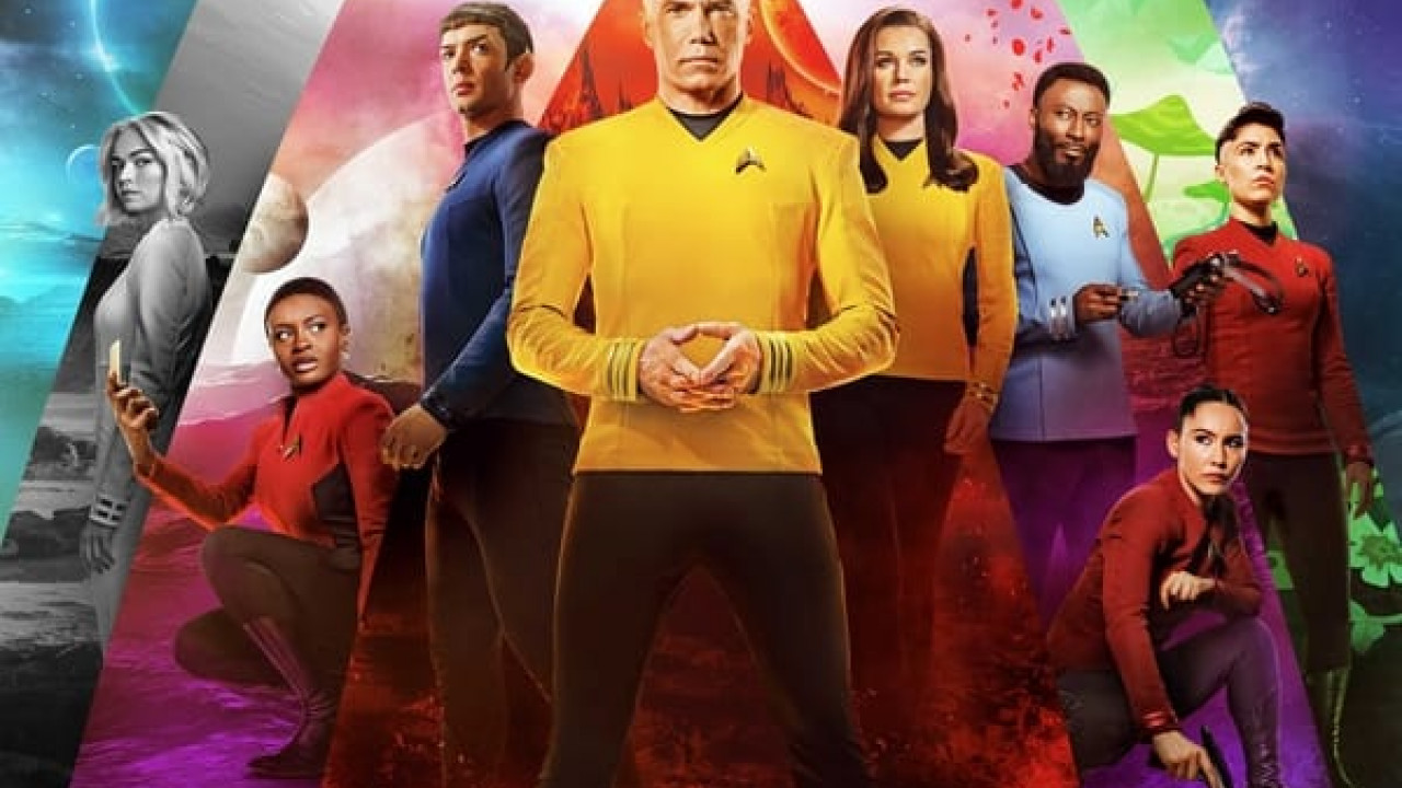 مسلسل Star Trek Strange New Worlds