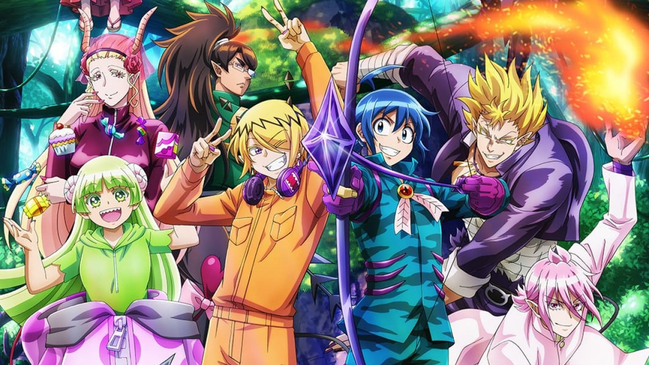 انمي Mairimashita! Iruma-kun الموسم الثالث الحلقة 19
