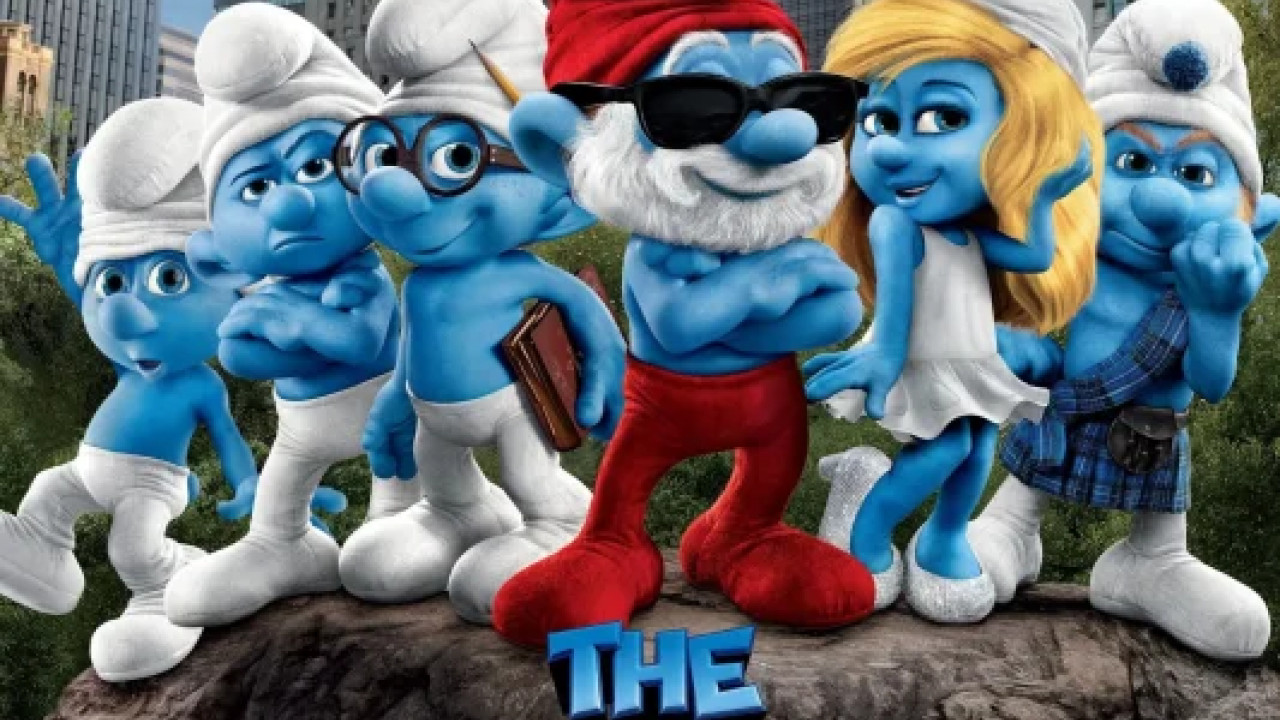 The Smurfs ( 2011 )