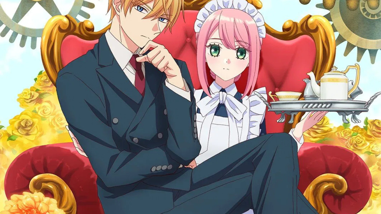 انمي Kikaijikake no Marie