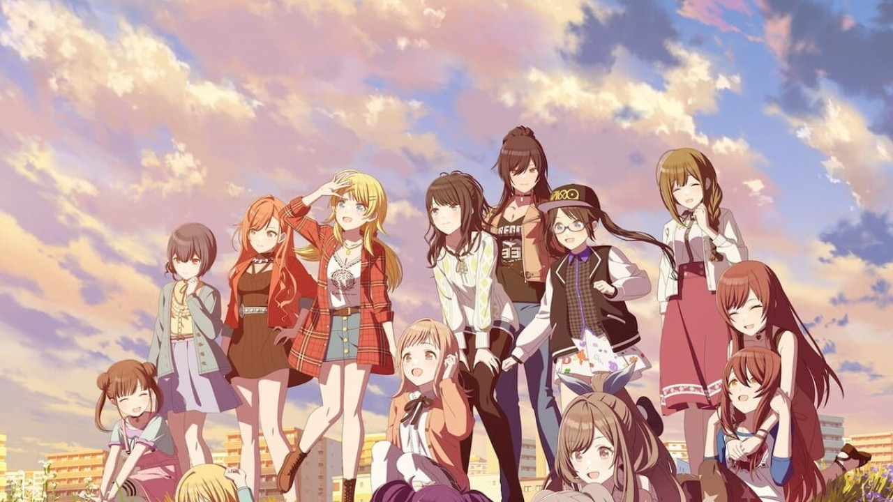 انمي THE iDOLM@STER SHINY COLORS الحلقة 1