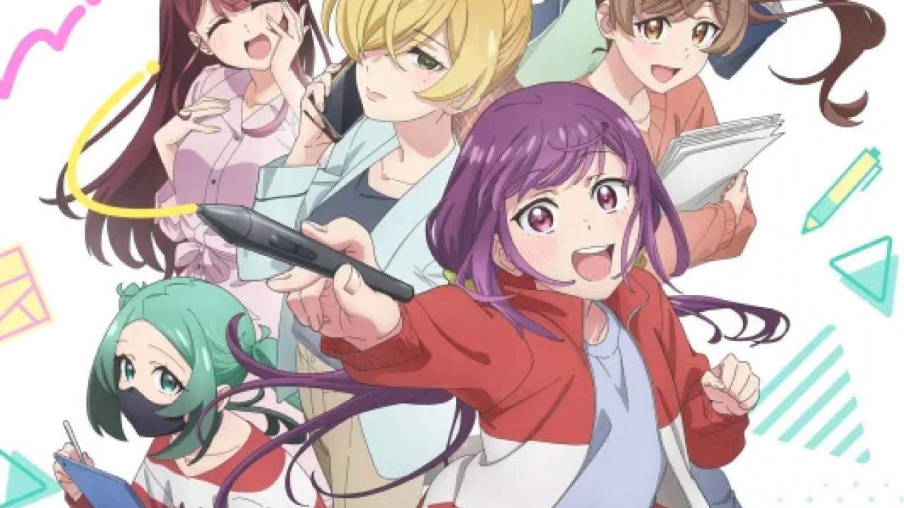 انمي Egao no Taenai Shokuba desu الموسم الاول الحلقة 13