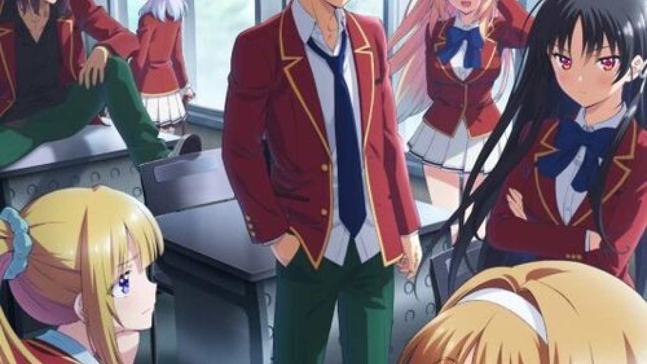 انمي Youkoso Jitsuryoku Shijou Shugi no Kyoushitsu e الموسم الثاني الحلقة 4