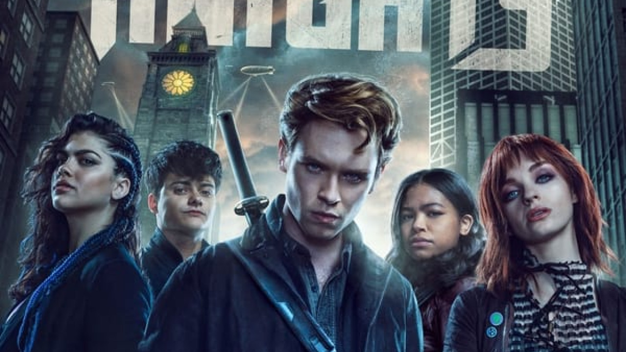 Gotham Knights الموسم الاول الحلقة 1