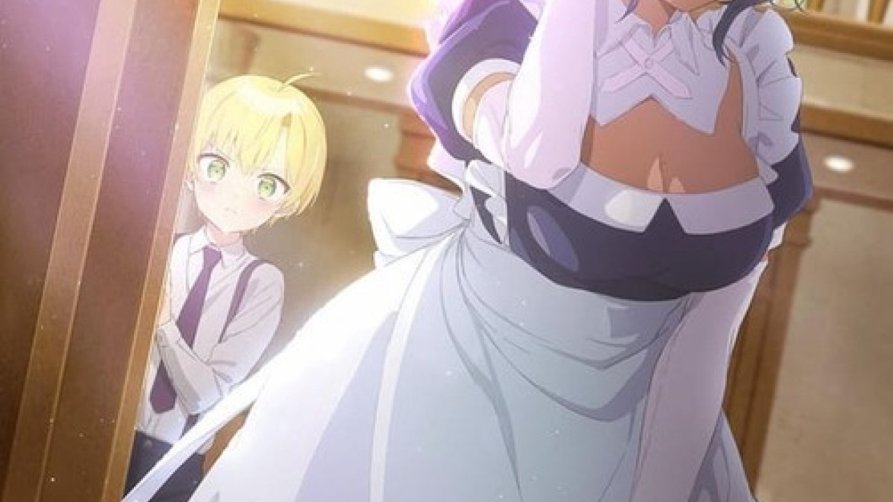 انمي Saikin Yatotta Maid ga Ayashii الموسم الاول الحلقة 2