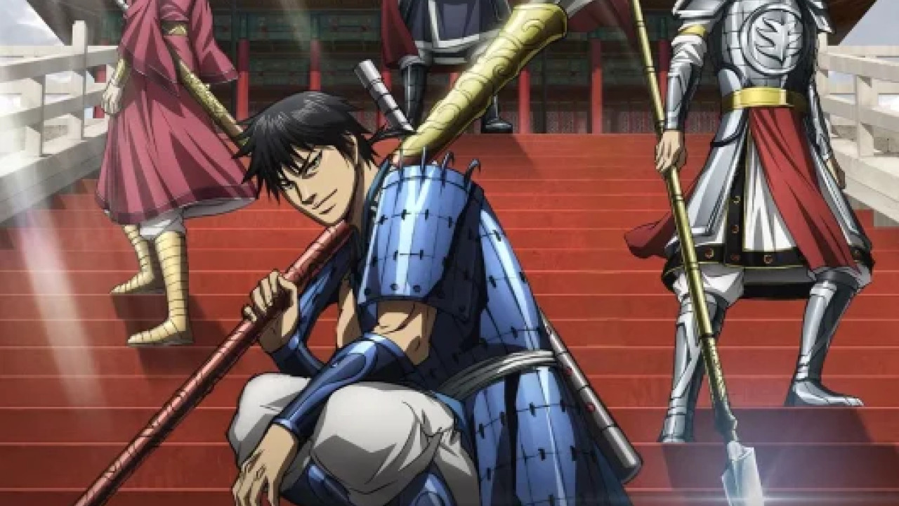 انمي Kingdom الموسم السادس الحلقة 12
