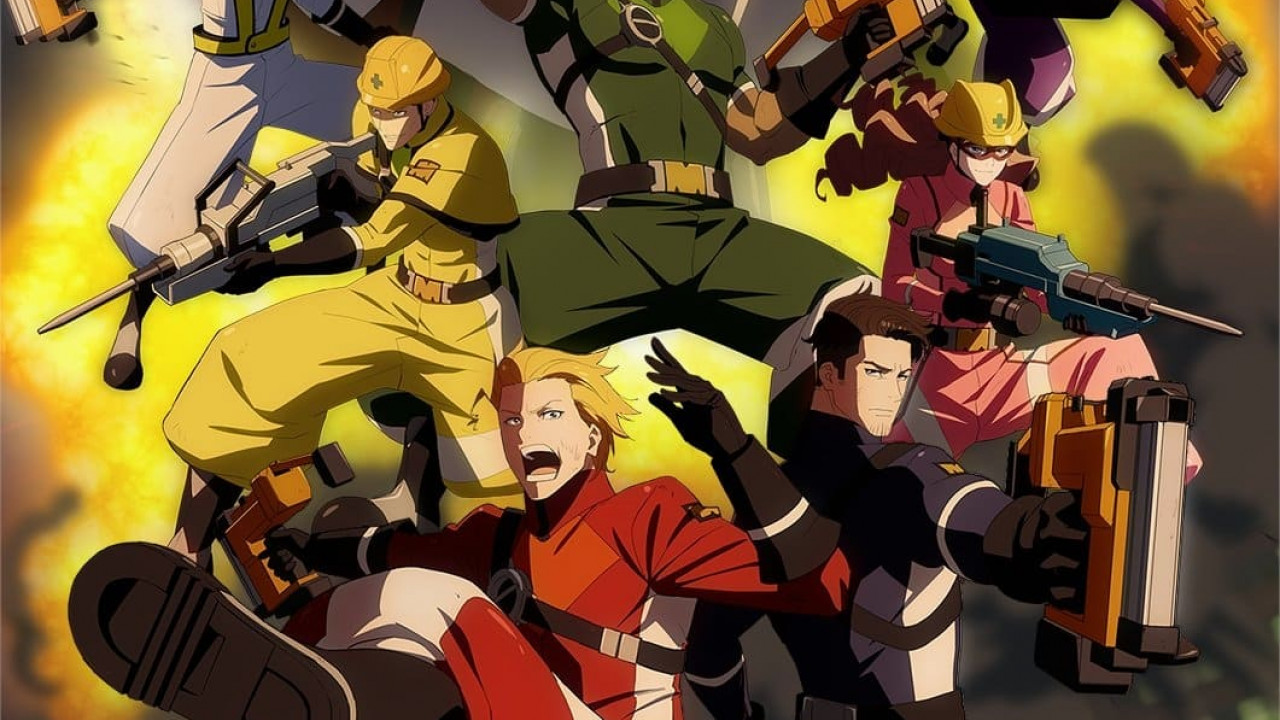 انمي The Marginal Service الموسم الاول الحلقة 5