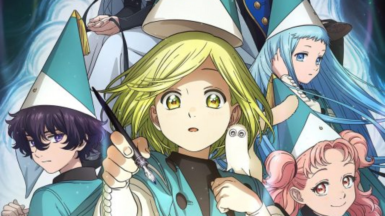 انمي Witch Hat Atelier الموسم الاول الحلقة 2