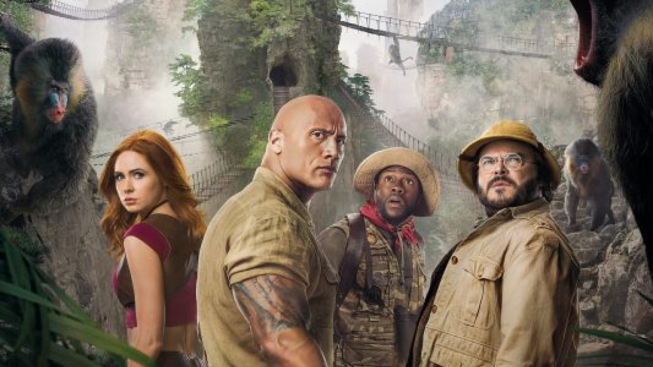 فيلم Jumanji: The Next Level 2019 مترجم