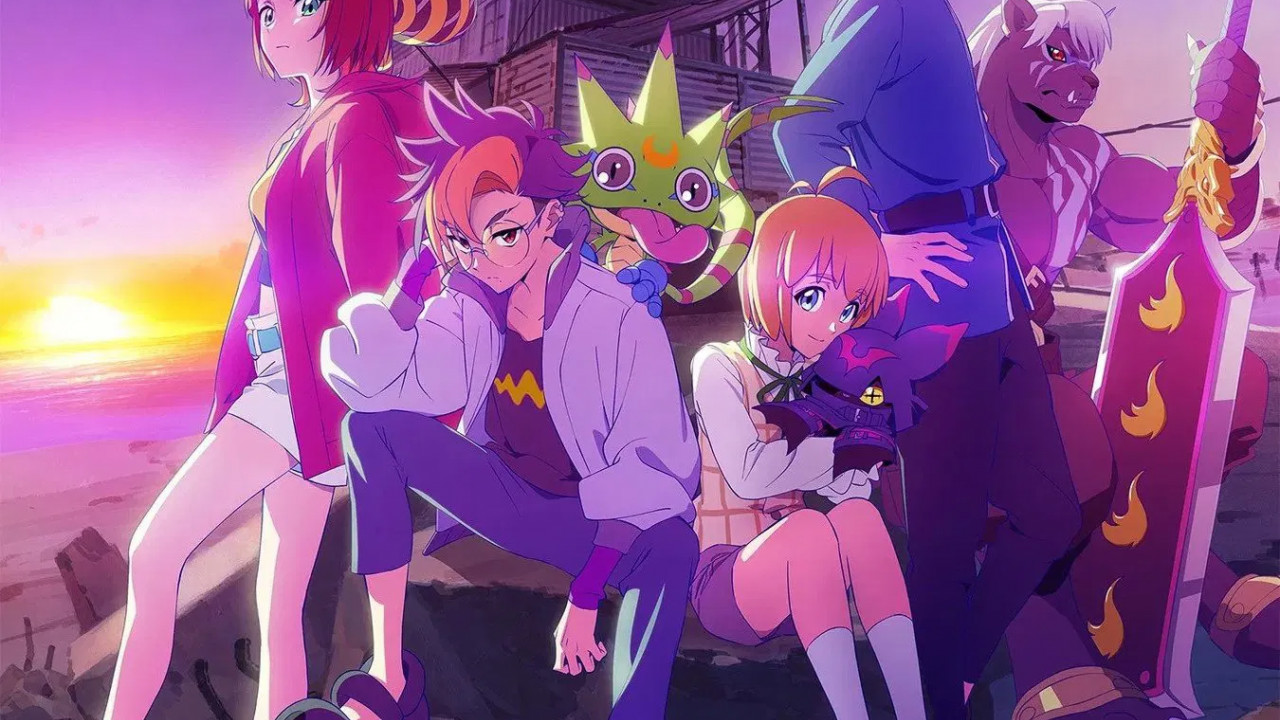 انمي Digimon Beatbreak الموسم الاول الحلقة 15