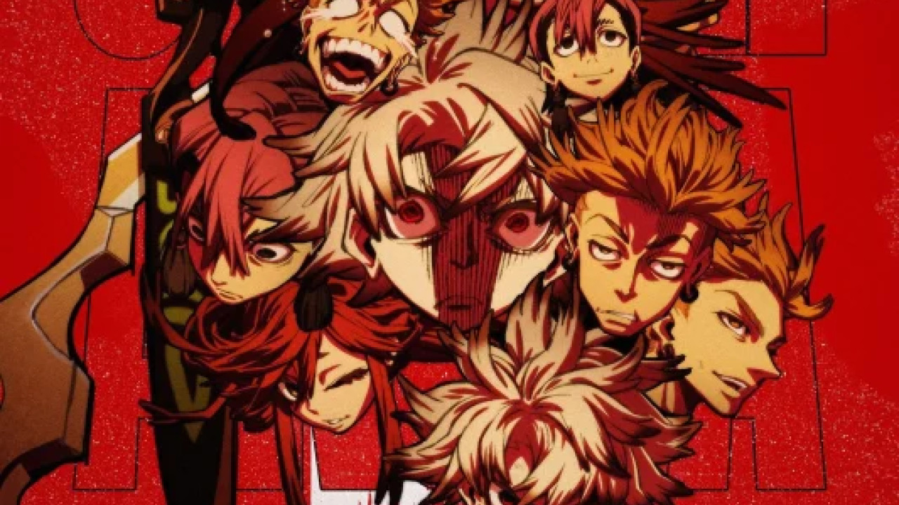 انمي Gachiakuta الموسم الاول الحلقة 24