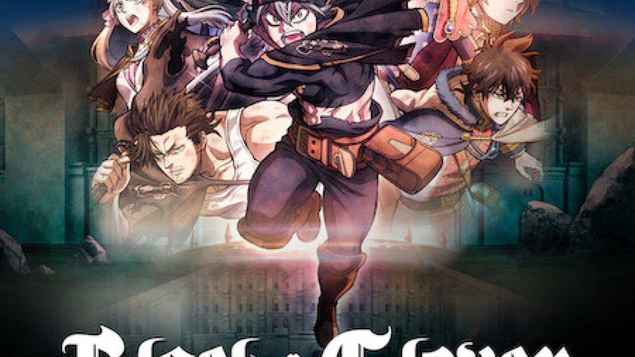 فيلم Black Clover Sword of the Wizard King 2023 مترجم