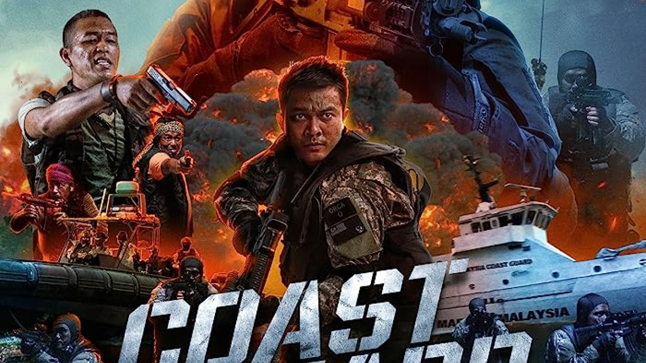 فيلم Coast Guard Malaysia Ops Helang 2023 مترجم