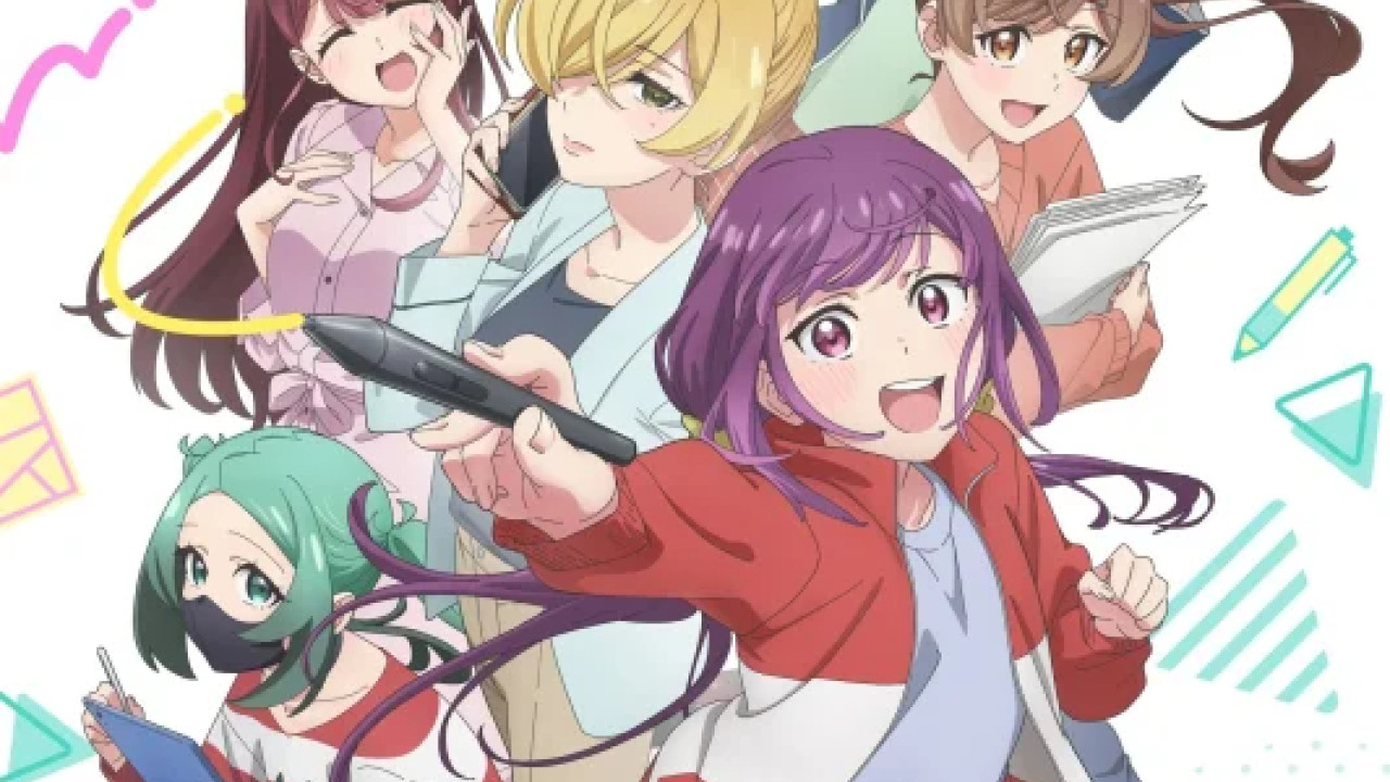 انمي Egao no Taenai Shokuba desu