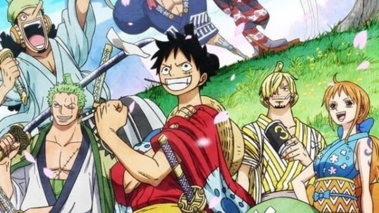 انمي One Piece الحلقة 1058