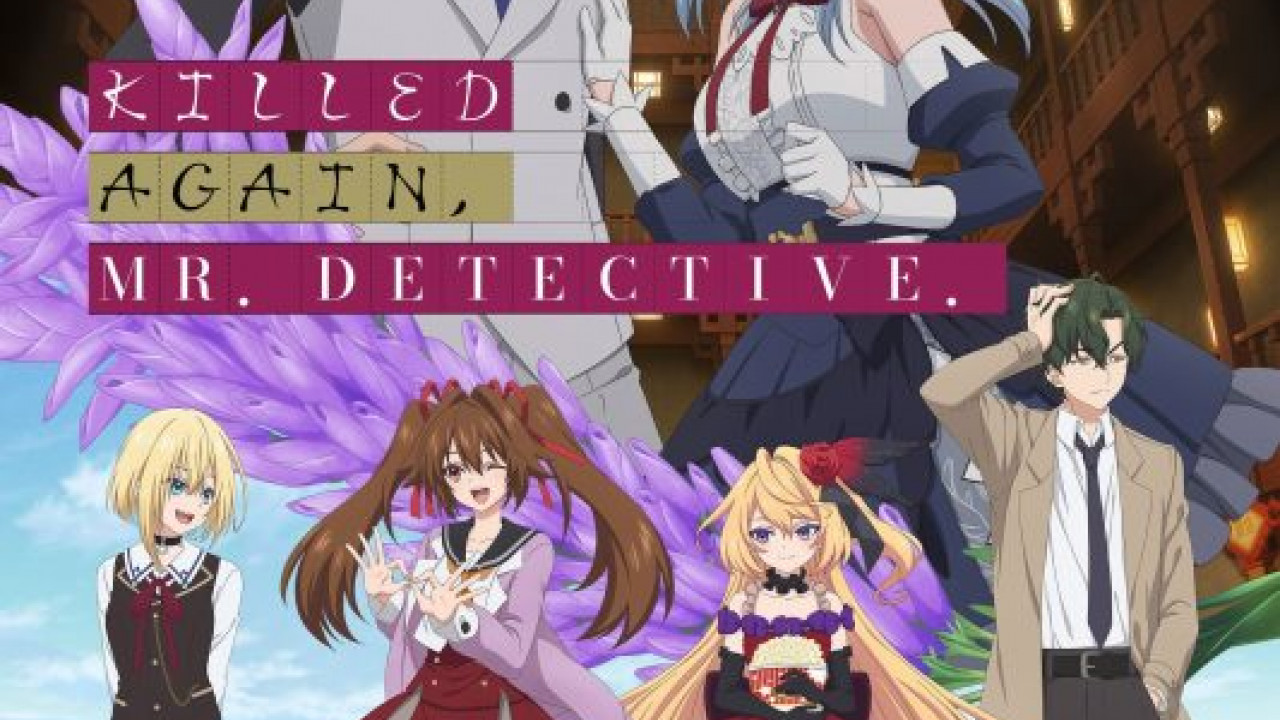 انمي Killed Again, Mr. Detective الموسم الاول الحلقة 5 الخامسة مترجمة