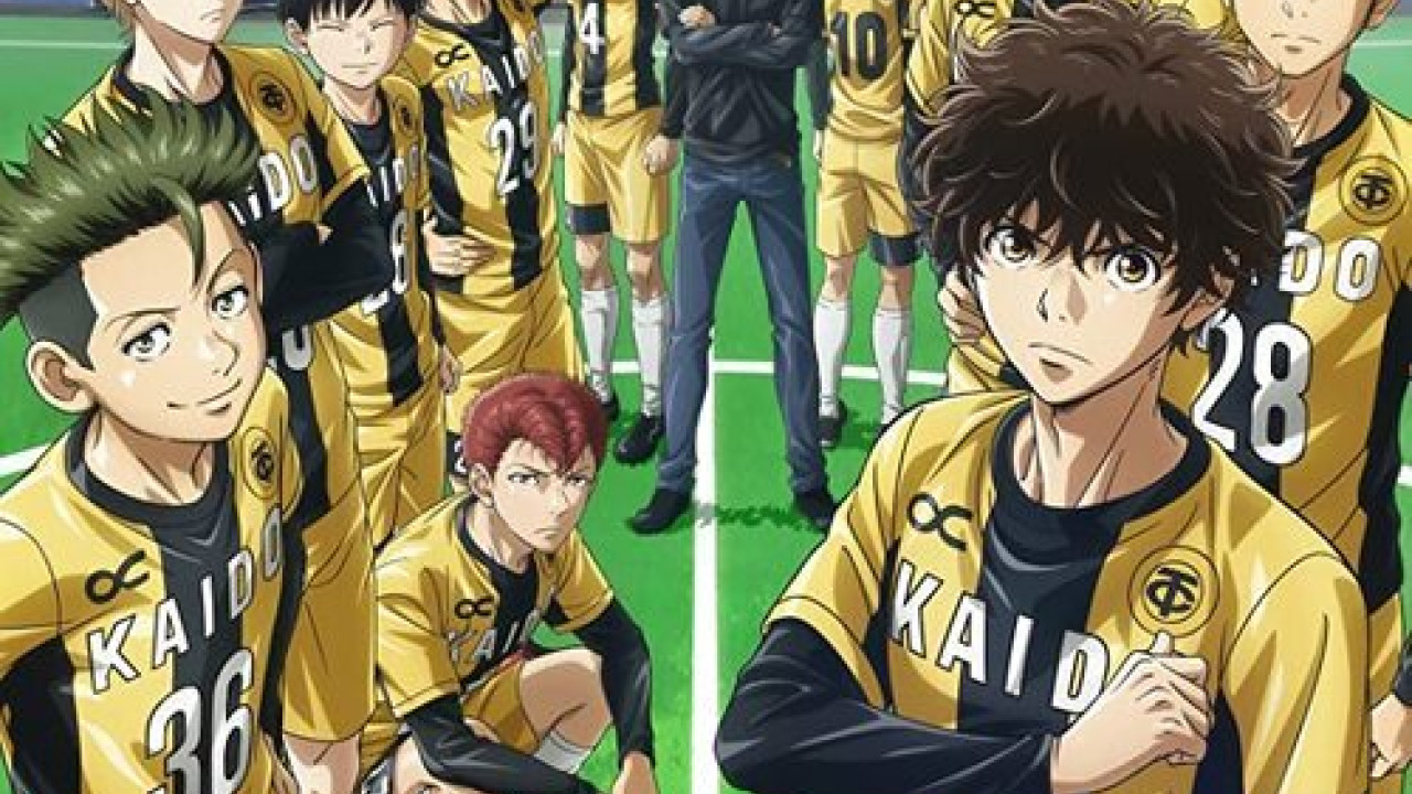 انمي Ao ashi الموسم الاول الحلقة 16