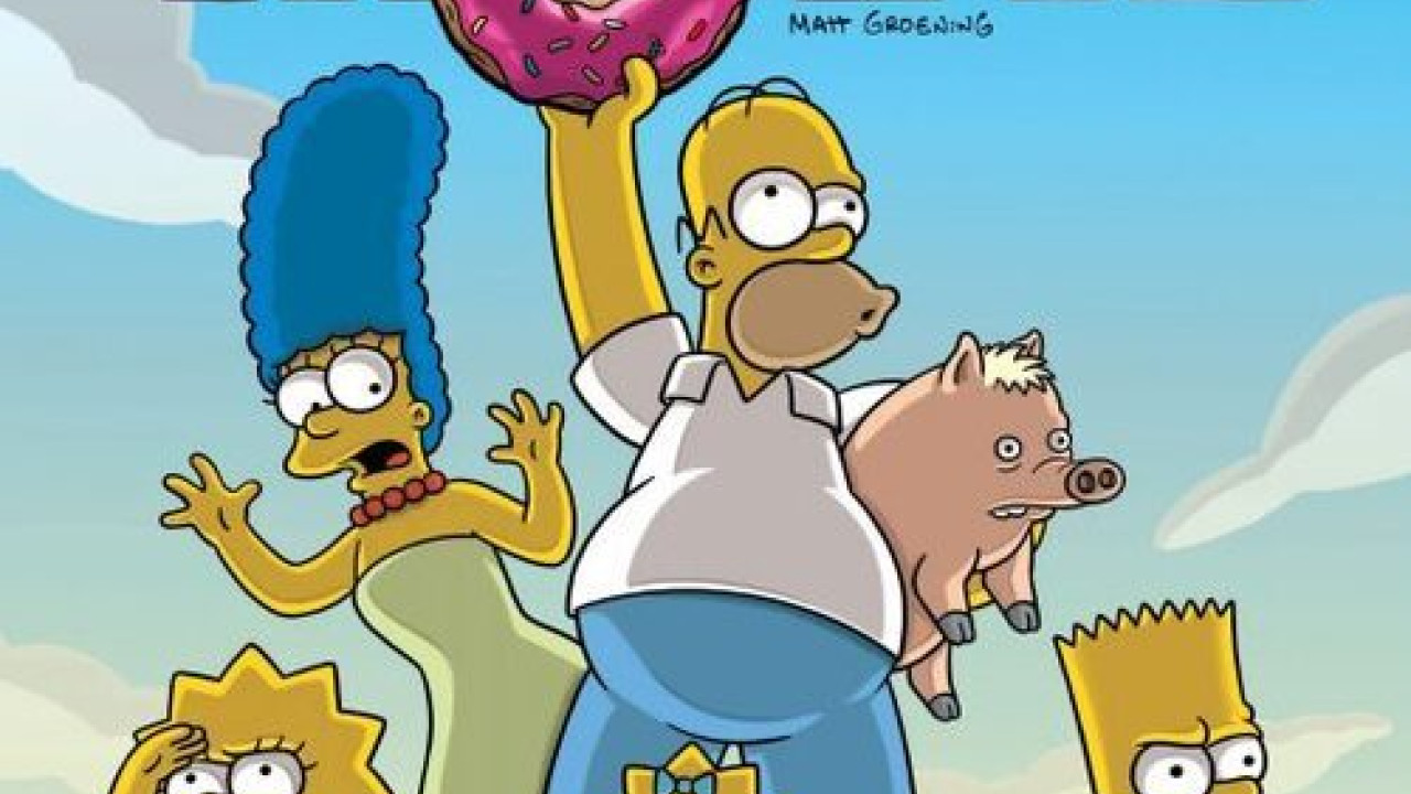 The Simpsons Movie ( 2007 )