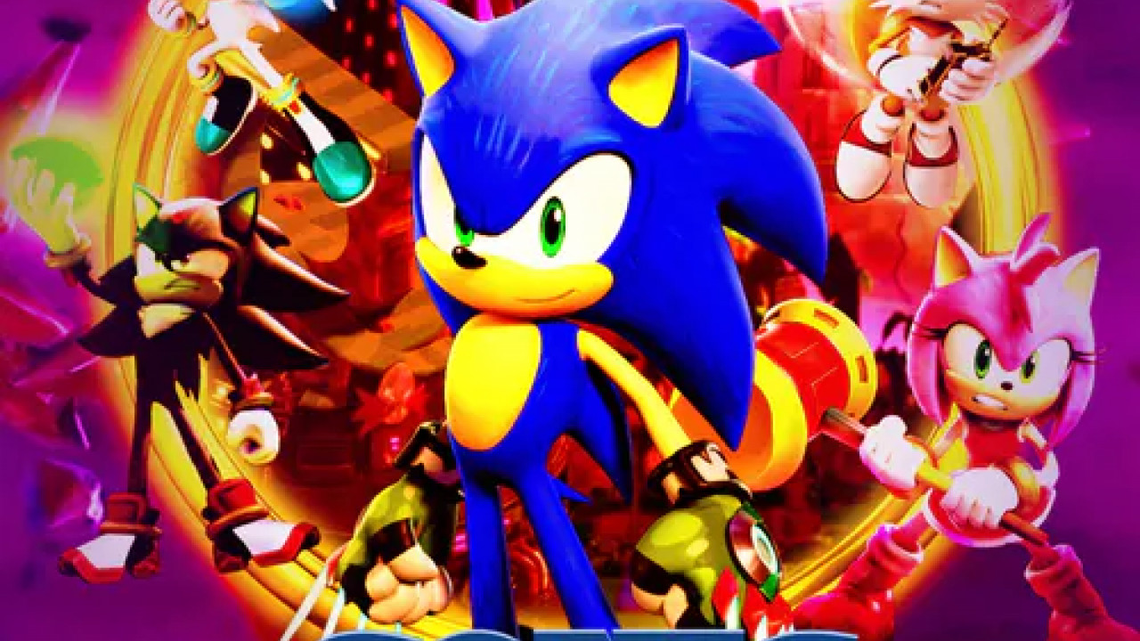 انمي Sonic Prime الموسم الثاني الحلقة 1 الاولي مترجمة
