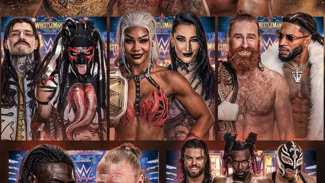 عرض رسلمينيا WWE WrestleMania 42 Night 2 ( 2026 )