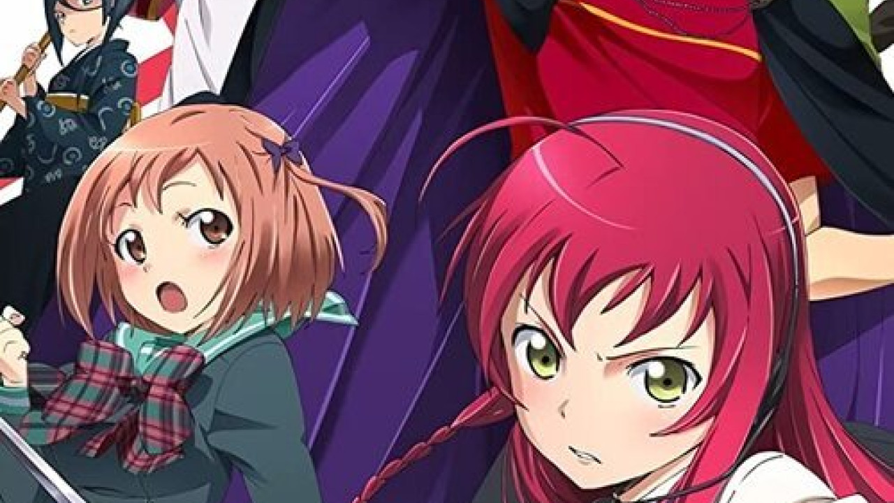 انمي Hataraku Maou-sama! الموسم الاول الحلقة 1