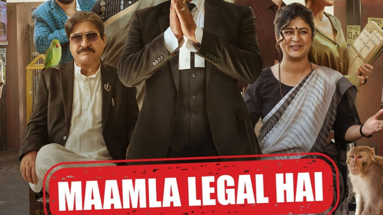 Maamla Legal Hai الموسم الاول الحلقة 1