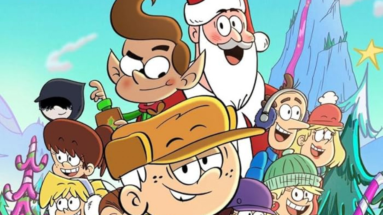 A Loud House Christmas Movie Naughty or Nice 2025 مدبلج