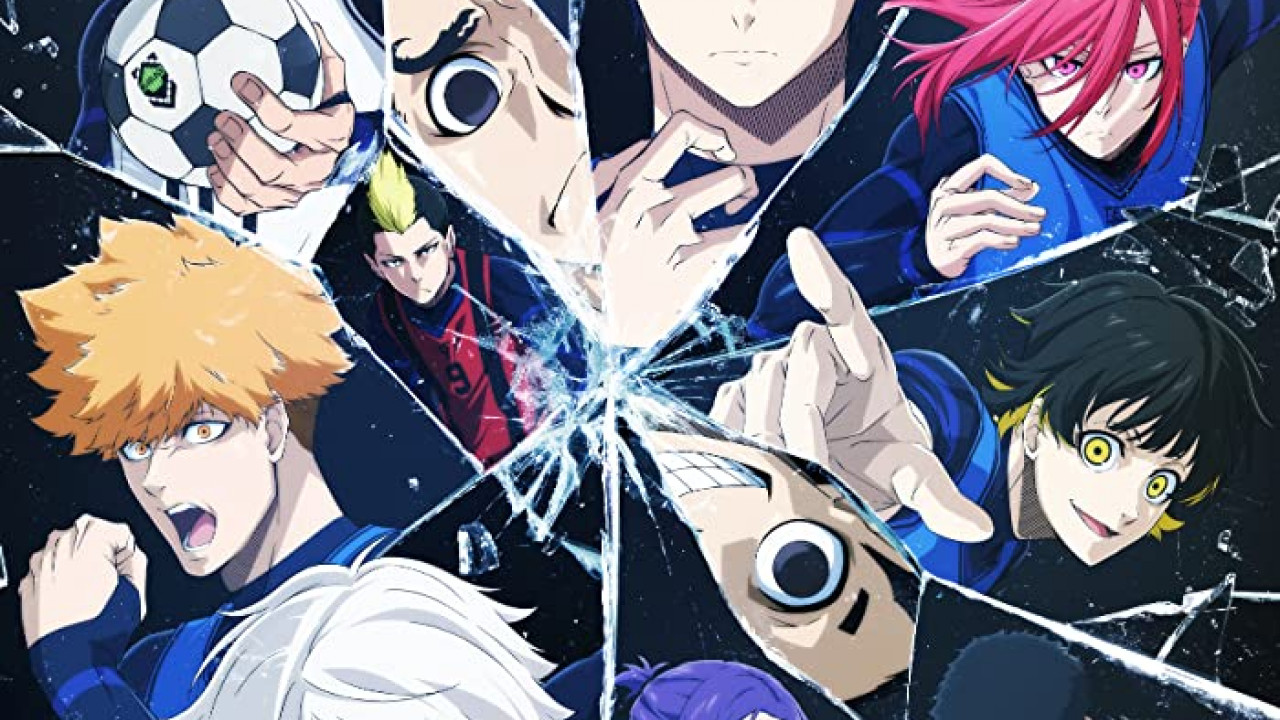 انمي Blue Lock الموسم الاول الحلقة 20
